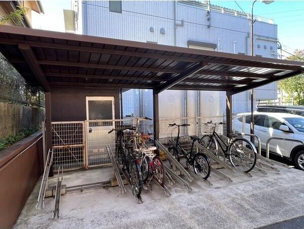 その他共有部分　駐輪場