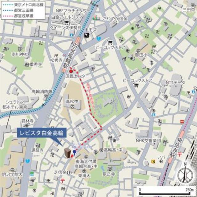 その他　案内図