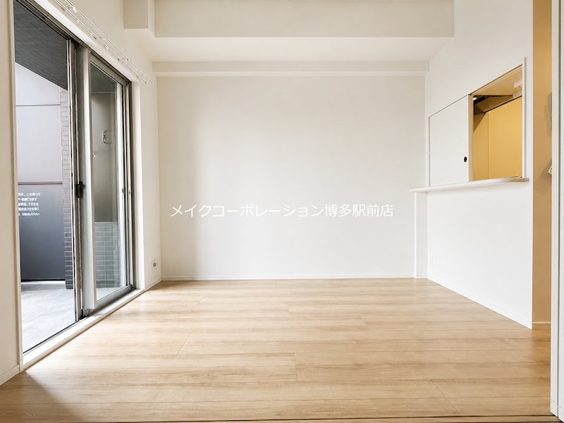 バルコニー　※写真は棟内別部屋参考写真