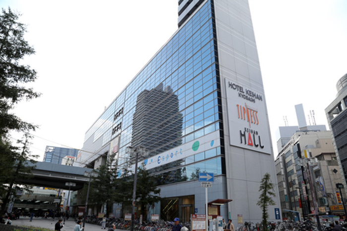ショッピングセンター　京阪モール（ショッピングセンター）まで577m