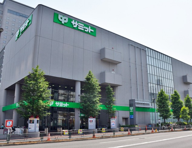 スーパー　サミットストアイースト２１店（スーパー）まで601m