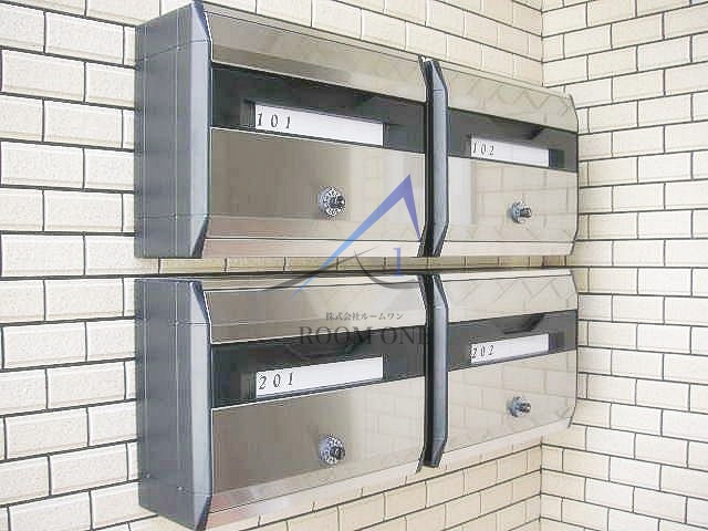 その他共有部分　集合ポストです。