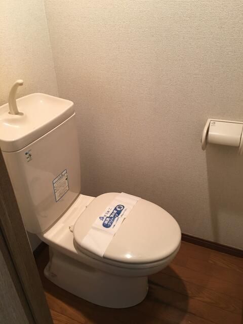 トイレ　トイレです