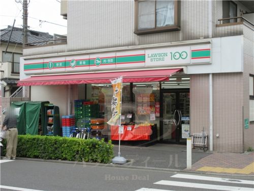 コンビニ　ローソンストア100 志茂一丁目店（コンビニ）まで143m