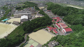大学・短大　中国職業能力開発大学校附属福山職業能力開発短期大学校（大学・短大）まで1000m