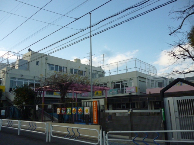 幼稚園・保育園　社会福祉法人えどがわ鹿骨おひさま保育園（幼稚園・保育園）まで352m