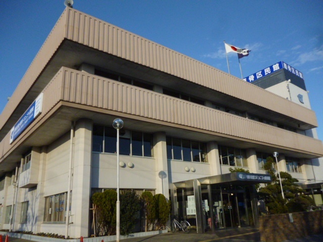 図書館　江戸川区立鹿骨コミュニティ図書館（図書館）まで390m