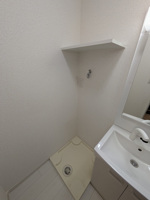 その他　室内洗濯機置場