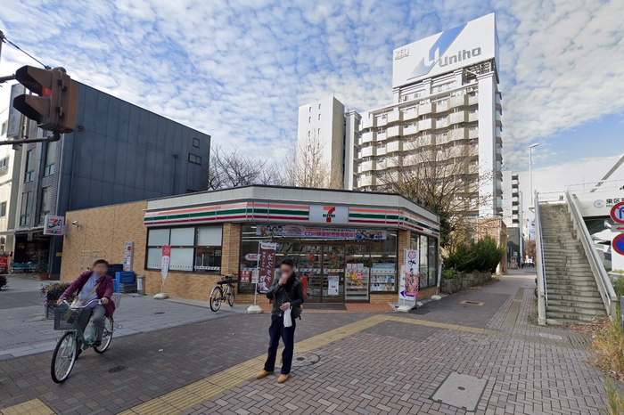コンビニ　セブンイレブン名古屋東桜1丁目店（コンビニ）まで139m
