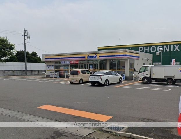 コンビニ　ミニストップ神栖知手店（コンビニ）まで1439m