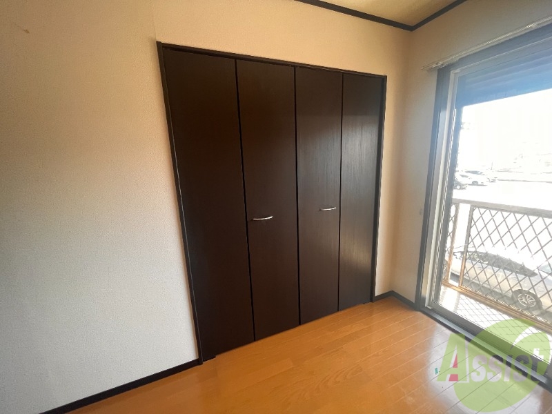 収納　収納になります、荷物をしまえて部屋がきれいになりますね。