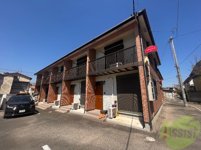 建物外観　宮城県塩竈市新富町「グラン・ピエール１」