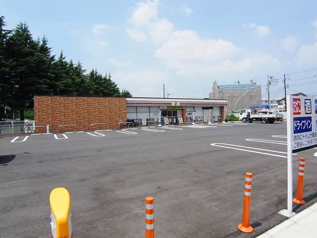コンビニ　セブンイレブン 松戸駐屯地前店（コンビニ）まで415m
