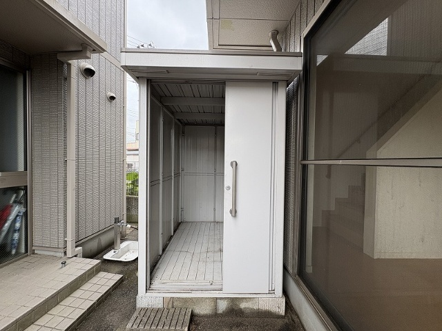 その他　物置完備！