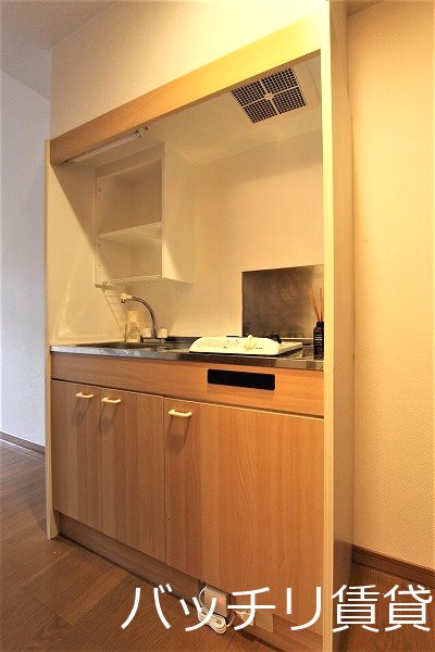 キッチン　画像は別号室タイプの為、現状を優先致します。