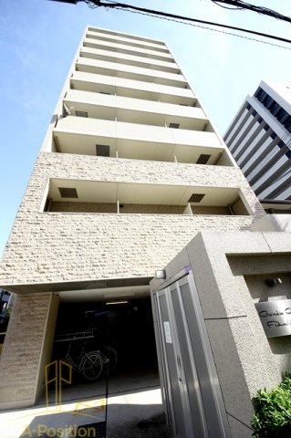 建物外観　ジュネーゼグラン福島Noda