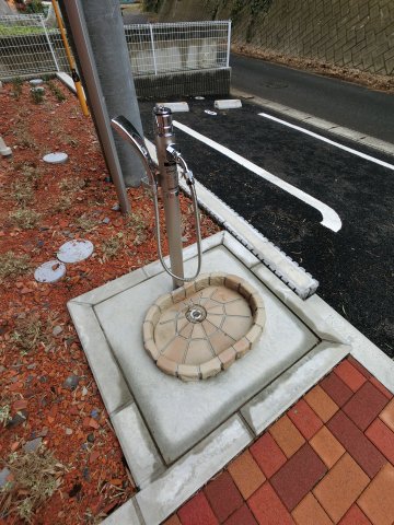 その他　※ペット足洗い場