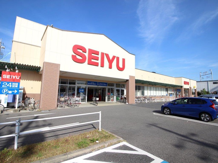 スーパー　西友（スーパー）まで756m