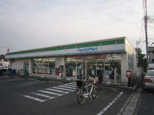 コンビニ　ファミリーマート 春日部粕壁店（コンビニ）まで469m