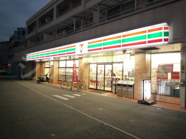 コンビニ　セブンイレブン広島上天満町店（コンビニ）まで127m