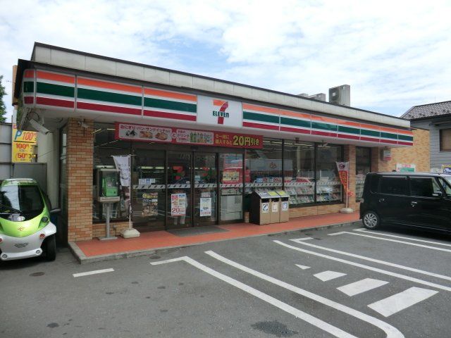 コンビニ　セブン-イレブン八王子千人町１丁目店（コンビニ）まで222m