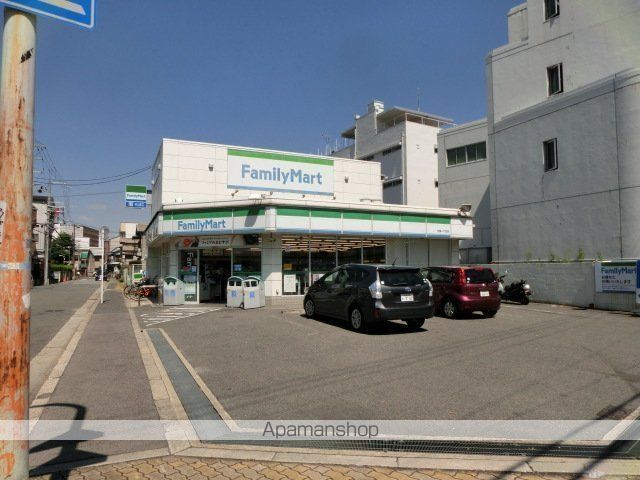 コンビニ　ファミリーマート東淀川瑞光店（コンビニ）まで373m