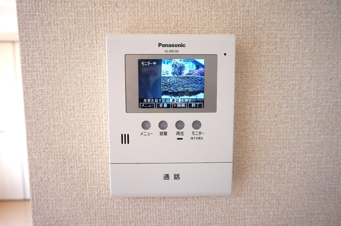 セキュリティ　モニター付インターホン