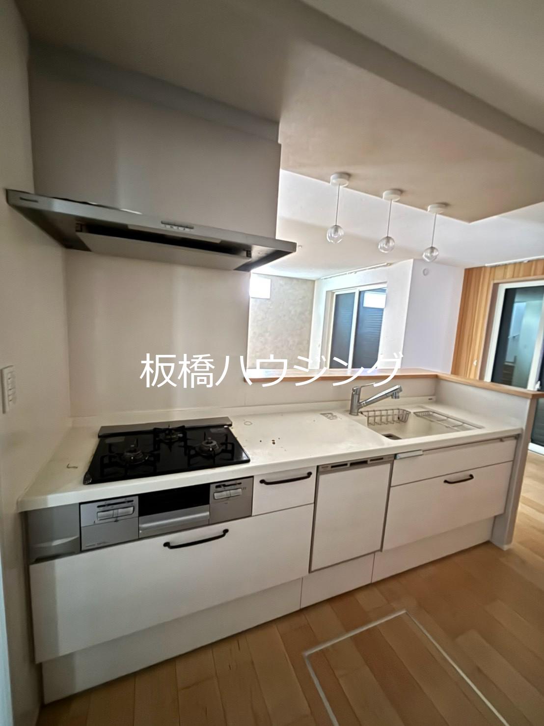 田柄三丁目戸建のキッチン写真