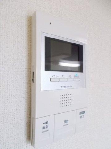 セキュリティ　TVインターホン