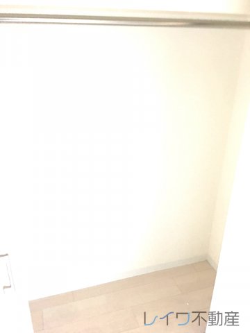 収納　専用の収納スペースです