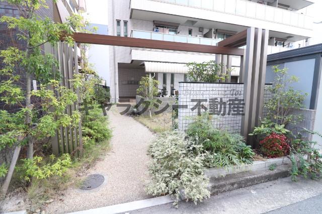 エントランス　お洒落なエントランス
