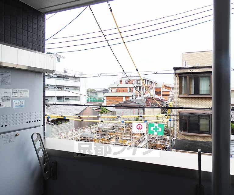 眺望　３０４号室からの眺望です