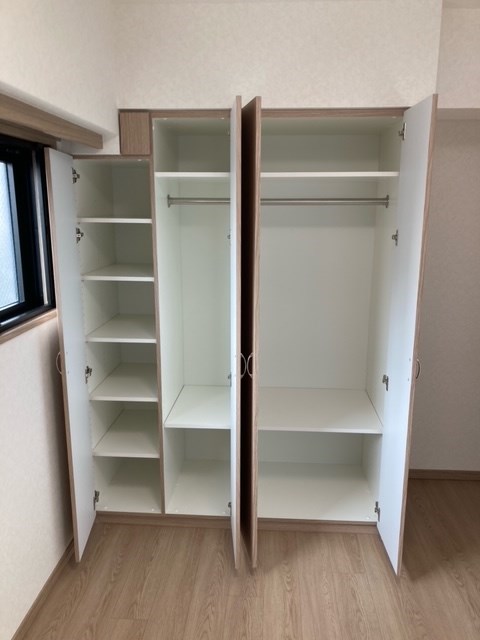 収納　クローゼット