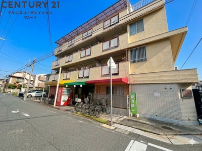 建物外観　カメラ付きインターホン完備！