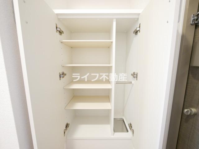 収納　収納スペース豊富です