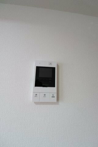 セキュリティ　モニター付きインターホンになります