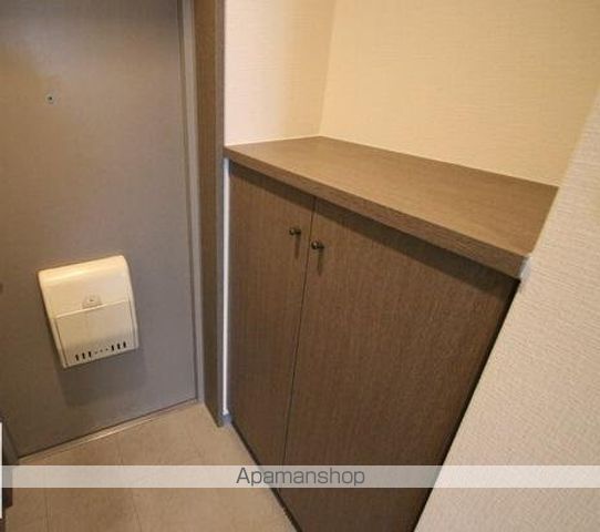 フロンティア栗林の玄関写真