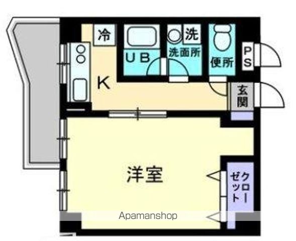 フロンティア栗林の間取り写真