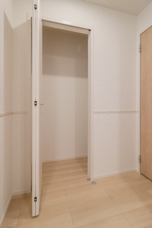 収納　図面と現状に相違がある場合には現状を優先