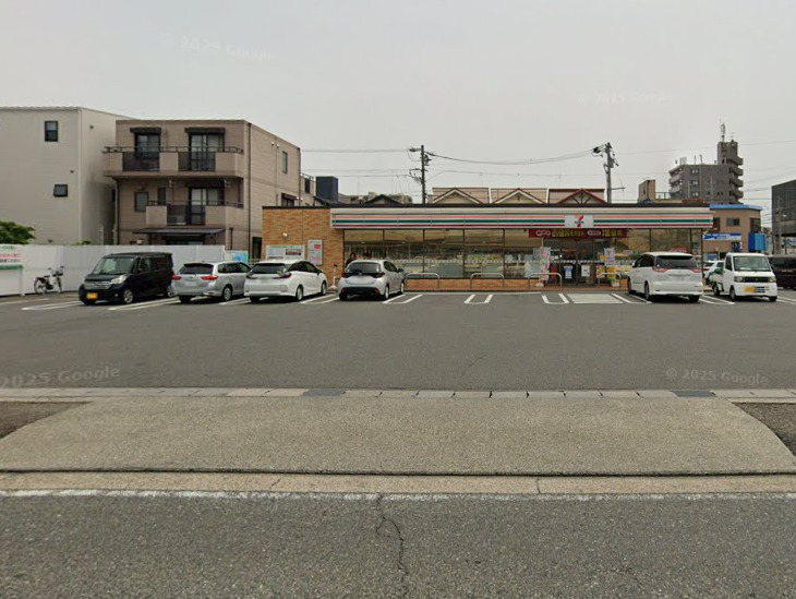 コンビニ　セブンイレブン 名古屋金田町店（コンビニ）まで539m