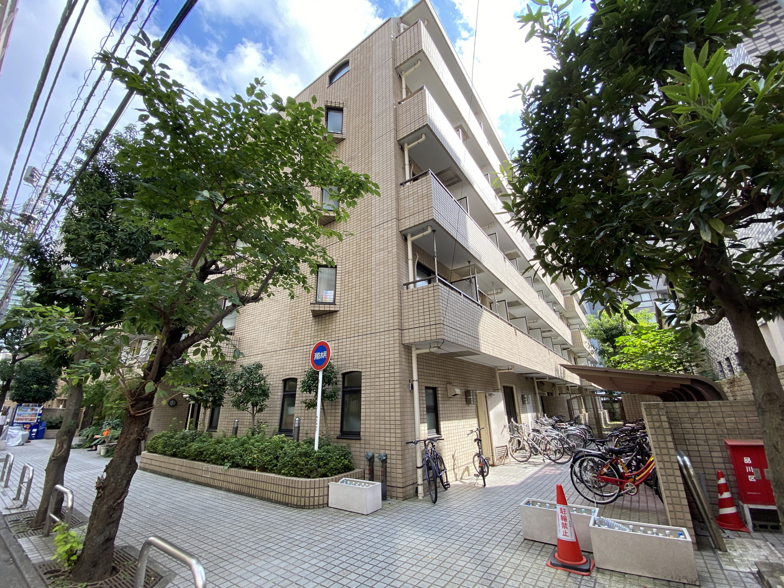 建物外観
