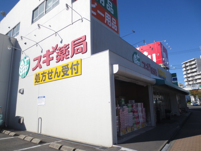 ドラックストア　スギ薬局弥富通店（ドラッグストア）まで786m