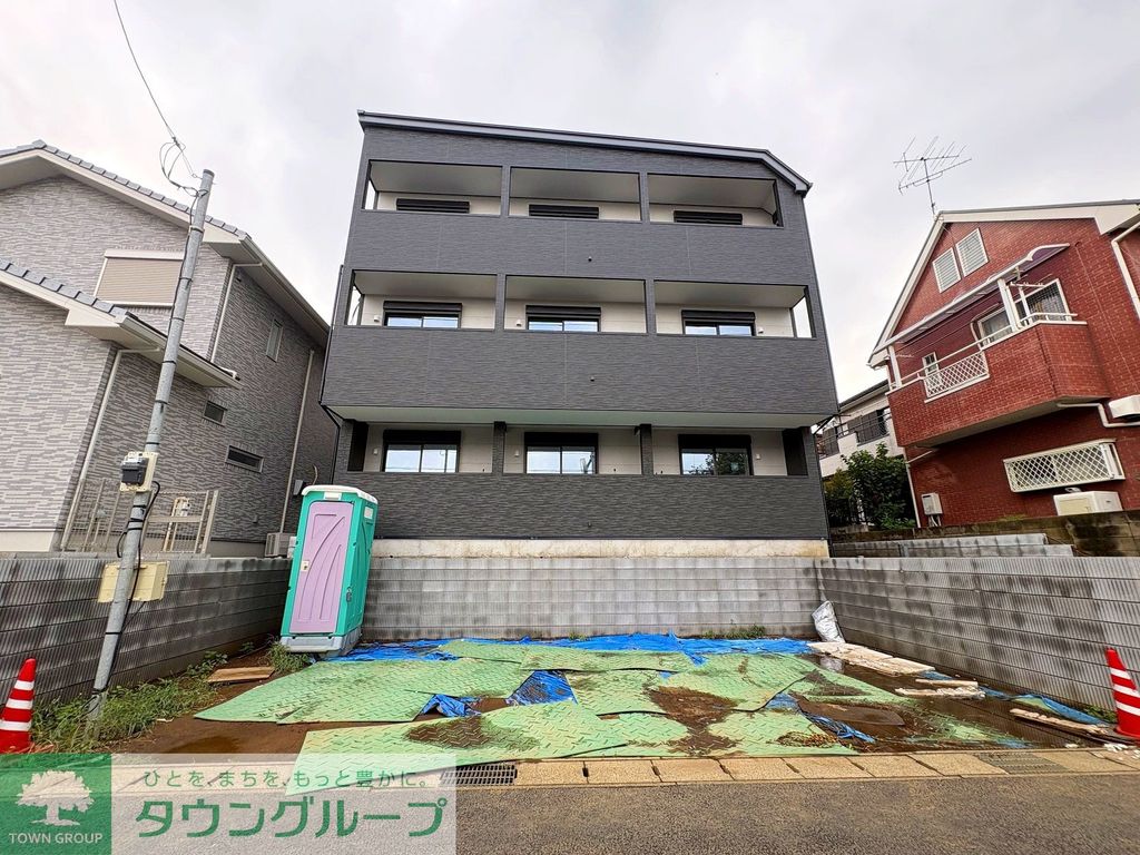 建物外観　※建築中（2026/9/8）