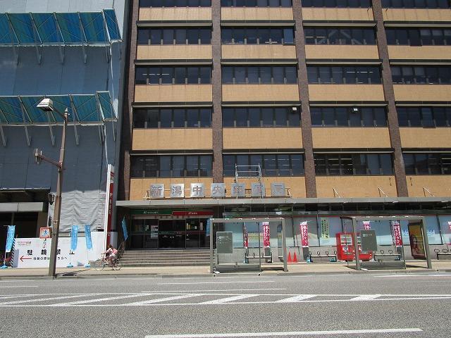 郵便局　新潟中央郵便局（郵便局）まで258m