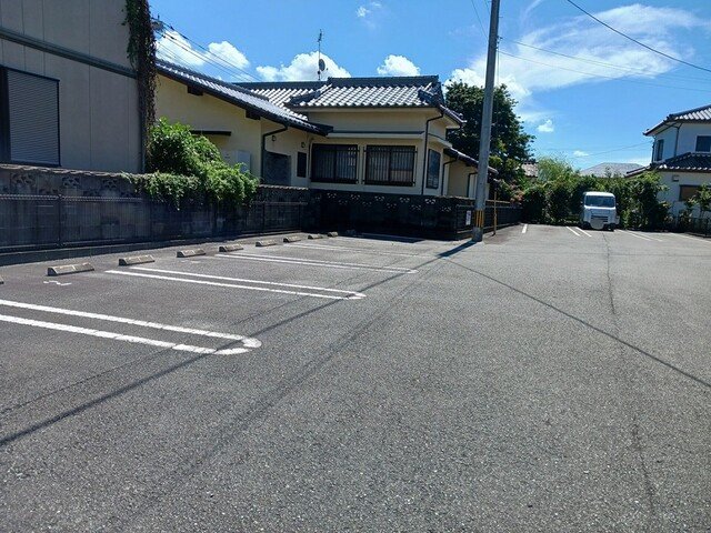 駐車場　カースペースがあります