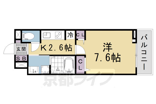 ＪＲ湖西線 堅田駅 徒歩13分 3階建 新築の間取り写真