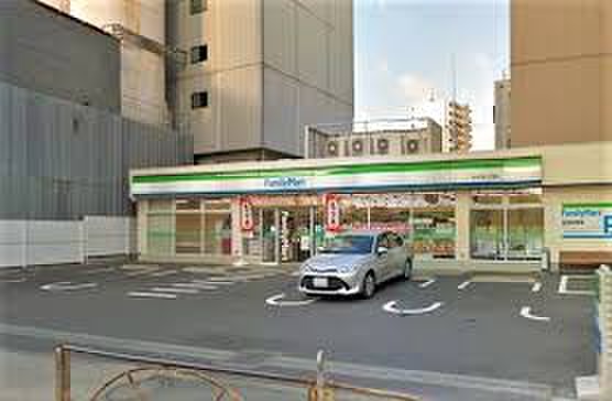 コンビニ　ファミリーマート品川平塚店（コンビニ）まで290m