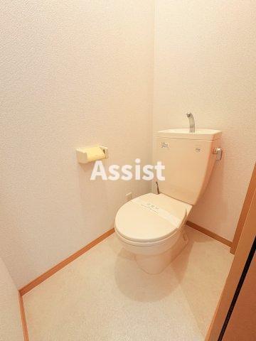 ローズガーデン宮坂のトイレ写真