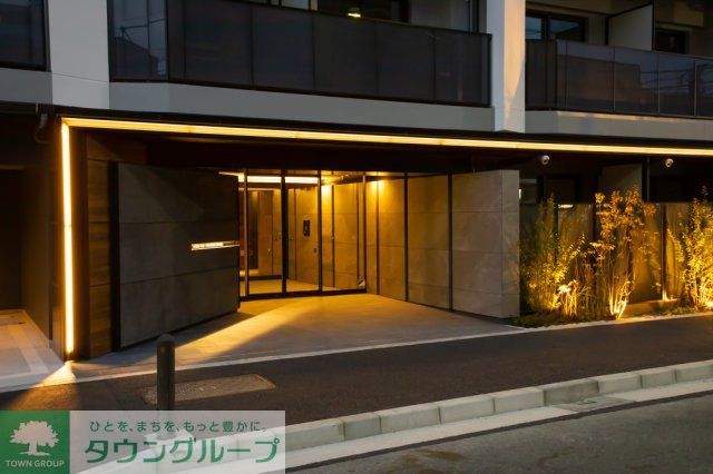 プラウドフラット月島アベニューの外観写真