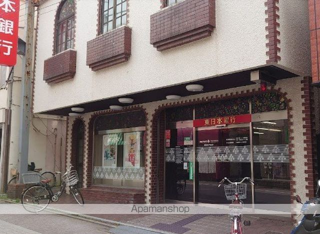 銀行　（株）東日本銀行／荏原支店（銀行）まで73m